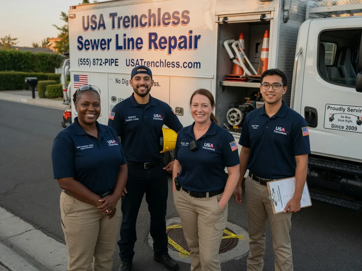 Sewer Line Repair company in Knik Fairview, AK